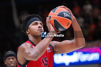 2024-10-17 - Zack LeDay (EA7 Emporio Armani Olimpia Milano) - EA7 EMPORIO ARMANI MILANO VS ZALGIRIS KAUNAS - EUROLEAGUE - BASKETBALL