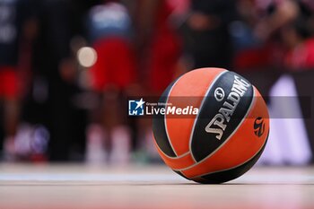 2024-10-17 - Euroleague basketball basketball official ball - EA7 EMPORIO ARMANI MILANO VS ZALGIRIS KAUNAS - EUROLEAGUE - BASKETBALL