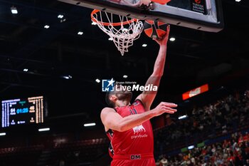 2024-10-17 - Giampaolo Ricci (EA7 Emporio Armani Olimpia Milano) - EA7 EMPORIO ARMANI MILANO VS ZALGIRIS KAUNAS - EUROLEAGUE - BASKETBALL