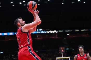 2024-10-17 - Giampaolo Ricci (EA7 Emporio Armani Olimpia Milano) - EA7 EMPORIO ARMANI MILANO VS ZALGIRIS KAUNAS - EUROLEAGUE - BASKETBALL