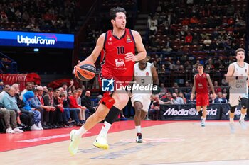 2024-10-17 - Leandro Bolmaro (EA7 Emporio Armani Olimpia Milano) - EA7 EMPORIO ARMANI MILANO VS ZALGIRIS KAUNAS - EUROLEAGUE - BASKETBALL