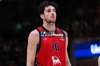 2024-10-17 - Leandro Bolmaro (EA7 Emporio Armani Olimpia Milano) - EA7 EMPORIO ARMANI MILANO VS ZALGIRIS KAUNAS - EUROLEAGUE - BASKETBALL