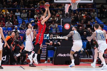 2024-10-24 - Nikola Mirotic (EA7 Emporio Armani Olimpia Milano) - EA7 EMPORIO ARMANI MILANO VS ANADOLU EFES ISTANBUL - EUROLEAGUE - BASKETBALL