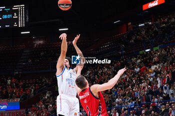 2024-10-24 - Jordan Nwora (Anadolu Efes Istanbul) - EA7 EMPORIO ARMANI MILANO VS ANADOLU EFES ISTANBUL - EUROLEAGUE - BASKETBALL