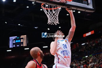 2024-10-24 - Ercan Osmani (Anadolu Efes Istanbul) - EA7 EMPORIO ARMANI MILANO VS ANADOLU EFES ISTANBUL - EUROLEAGUE - BASKETBALL