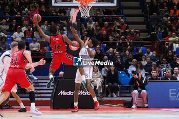 2024-10-24 - Zack LeDay (EA7 Emporio Armani Olimpia Milano) - EA7 EMPORIO ARMANI MILANO VS ANADOLU EFES ISTANBUL - EUROLEAGUE - BASKETBALL