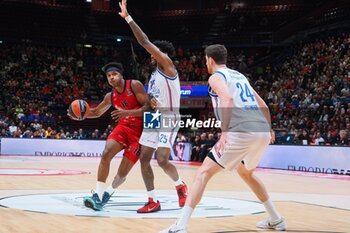 2024-10-24 - Zack LeDay (EA7 Emporio Armani Olimpia Milano) - EA7 EMPORIO ARMANI MILANO VS ANADOLU EFES ISTANBUL - EUROLEAGUE - BASKETBALL