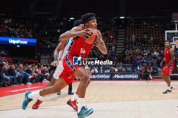 2024-10-24 - Zack LeDay (EA7 Emporio Armani Olimpia Milano) - EA7 EMPORIO ARMANI MILANO VS ANADOLU EFES ISTANBUL - EUROLEAGUE - BASKETBALL