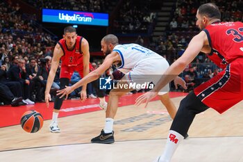 2024-10-24 - Diego Flaccadori (EA7 Emporio Armani Olimpia Milano) - EA7 EMPORIO ARMANI MILANO VS ANADOLU EFES ISTANBUL - EUROLEAGUE - BASKETBALL