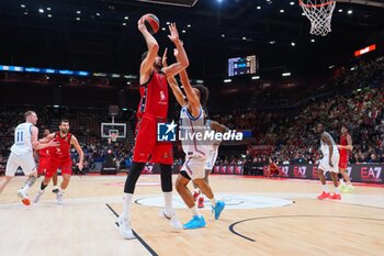 2024-10-24 - Nikola Mirotic (EA7 Emporio Armani Olimpia Milano) - EA7 EMPORIO ARMANI MILANO VS ANADOLU EFES ISTANBUL - EUROLEAGUE - BASKETBALL