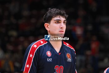 2024-10-24 - Guglielmo Caruso (EA7 Emporio Armani Olimpia Milano) - EA7 EMPORIO ARMANI MILANO VS ANADOLU EFES ISTANBUL - EUROLEAGUE - BASKETBALL