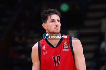 2024-10-24 - Leandro Bolmaro (EA7 Emporio Armani Olimpia Milano) - EA7 EMPORIO ARMANI MILANO VS ANADOLU EFES ISTANBUL - EUROLEAGUE - BASKETBALL