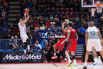 2024-10-24 - Elijah Bryant (Anadolu Efes Istanbul) - EA7 EMPORIO ARMANI MILANO VS ANADOLU EFES ISTANBUL - EUROLEAGUE - BASKETBALL