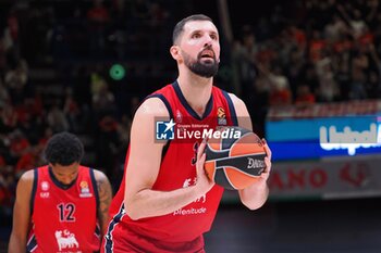 2024-10-24 - Nikola Mirotic (EA7 Emporio Armani Olimpia Milano) - EA7 EMPORIO ARMANI MILANO VS ANADOLU EFES ISTANBUL - EUROLEAGUE - BASKETBALL