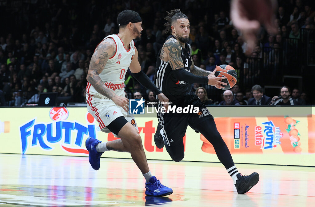 Segafredo Virtus Bologna vs Bayern Munich - EUROLEAGUE - BASKETBALL