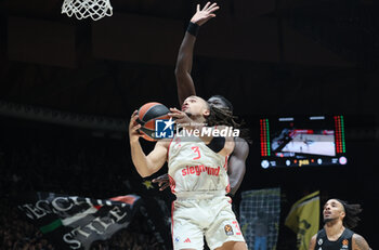 2024-10-29 - Carsen Edwards (Bayern) during the basketball Turkish Airlines Euroleague match between Virtus Segafredo Bologna and Bayern Monaco at the Unipol Arena, Casalecchio (Bologna), Italy, October 29, 2024 - photo: Michele Nucci - SEGAFREDO VIRTUS BOLOGNA VS BAYERN MUNICH - EUROLEAGUE - BASKETBALL