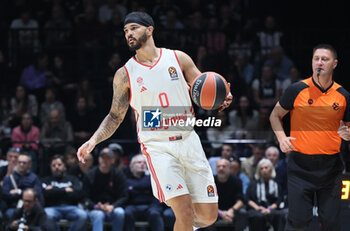 2024-10-29 - Nick Weiler-Babb (Bayern) during the basketball Turkish Airlines Euroleague match between Virtus Segafredo Bologna and Bayern Monaco at the Unipol Arena, Casalecchio (Bologna), Italy, October 29, 2024 - photo: Michele Nucci - SEGAFREDO VIRTUS BOLOGNA VS BAYERN MUNICH - EUROLEAGUE - BASKETBALL