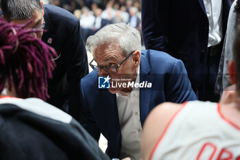 2024-10-29 - Gordon herbert, head coach of Bayern Monacoduring the basketball Turkish Airlines Euroleague match between Virtus Segafredo Bologna and Bayern Monaco at the Unipol Arena, Casalecchio (Bologna), Italy, October 29, 2024 - photo: Michele Nucci - SEGAFREDO VIRTUS BOLOGNA VS BAYERN MUNICH - EUROLEAGUE - BASKETBALL