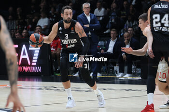 2024-10-29 - Marco Belinelli (Virtus Bologna) during the basketball Turkish Airlines Euroleague match between Virtus Segafredo Bologna and Bayern Monaco at the Unipol Arena, Casalecchio (Bologna), Italy, October 29, 2024 - photo: Michele Nucci - SEGAFREDO VIRTUS BOLOGNA VS BAYERN MUNICH - EUROLEAGUE - BASKETBALL