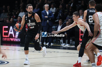 2024-10-29 - Marco Belinelli (Virtus Bologna) during the basketball Turkish Airlines Euroleague match between Virtus Segafredo Bologna and Bayern Monaco at the Unipol Arena, Casalecchio (Bologna), Italy, October 29, 2024 - photo: Michele Nucci - SEGAFREDO VIRTUS BOLOGNA VS BAYERN MUNICH - EUROLEAGUE - BASKETBALL