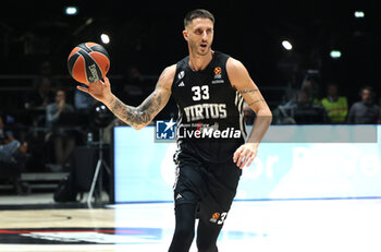 2024-10-29 - Achille Polonara (Virtus Bologna) during the basketball Turkish Airlines Euroleague match between Virtus Segafredo Bologna and Bayern Monaco at the Unipol Arena, Casalecchio (Bologna), Italy, October 29, 2024 - photo: Michele Nucci - SEGAFREDO VIRTUS BOLOGNA VS BAYERN MUNICH - EUROLEAGUE - BASKETBALL