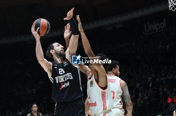 2024-10-29 - Tornike Shengelia (Virtus Bologna) during the basketball Turkish Airlines Euroleague match between Virtus Segafredo Bologna and Bayern Monaco at the Unipol Arena, Casalecchio (Bologna), Italy, October 29, 2024 - photo: Michele Nucci - SEGAFREDO VIRTUS BOLOGNA VS BAYERN MUNICH - EUROLEAGUE - BASKETBALL