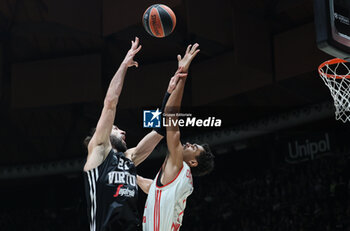 2024-10-29 - Tornike Shengelia (Virtus Bologna) during the basketball Turkish Airlines Euroleague match between Virtus Segafredo Bologna and Bayern Monaco at the Unipol Arena, Casalecchio (Bologna), Italy, October 29, 2024 - photo: Michele Nucci - SEGAFREDO VIRTUS BOLOGNA VS BAYERN MUNICH - EUROLEAGUE - BASKETBALL