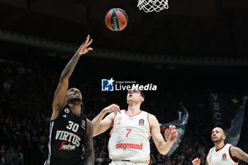 2024-10-29 - during the basketball Turkish Airlines Euroleague match between Virtus Segafredo Bologna and Bayern Monaco at the Unipol Arena, Casalecchio (Bologna), Italy, October 29, 2024 - photo: Michele Nucci - SEGAFREDO VIRTUS BOLOGNA VS BAYERN MUNICH - EUROLEAGUE - BASKETBALL