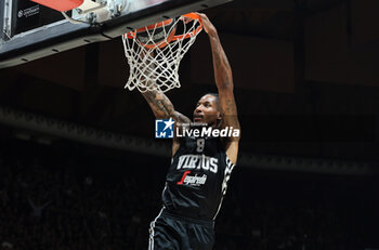 2024-10-29 - Will Clyburn (Virtus Bologna) during the basketball Turkish Airlines Euroleague match between Virtus Segafredo Bologna and Bayern Monaco at the Unipol Arena, Casalecchio (Bologna), Italy, October 29, 2024 - photo: Michele Nucci - SEGAFREDO VIRTUS BOLOGNA VS BAYERN MUNICH - EUROLEAGUE - BASKETBALL