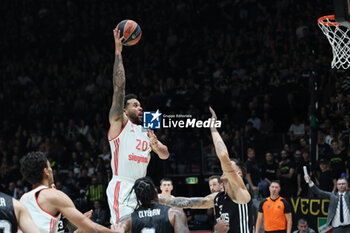 2024-10-29 - Elias Harris (Bayern) during the basketball Turkish Airlines Euroleague match between Virtus Segafredo Bologna and Bayern Monaco at the Unipol Arena, Casalecchio (Bologna), Italy, October 29, 2024 - photo: Michele Nucci - SEGAFREDO VIRTUS BOLOGNA VS BAYERN MUNICH - EUROLEAGUE - BASKETBALL