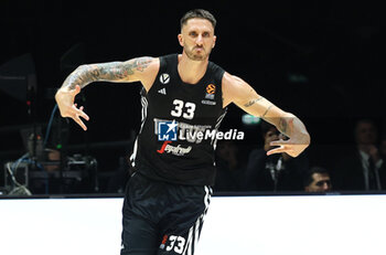 2024-10-29 - Achille Polonara (Virtus Bologna) during the basketball Turkish Airlines Euroleague match between Virtus Segafredo Bologna and Bayern Monaco at the Unipol Arena, Casalecchio (Bologna), Italy, October 29, 2024 - photo: Michele Nucci - SEGAFREDO VIRTUS BOLOGNA VS BAYERN MUNICH - EUROLEAGUE - BASKETBALL