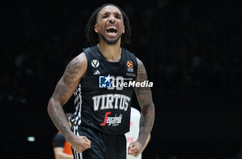 2024-10-29 - Matt Morgan (Virtus Bologna) during the basketball Turkish Airlines Euroleague match between Virtus Segafredo Bologna and Bayern Monaco at the Unipol Arena, Casalecchio (Bologna), Italy, October 29, 2024 - photo: Michele Nucci - SEGAFREDO VIRTUS BOLOGNA VS BAYERN MUNICH - EUROLEAGUE - BASKETBALL