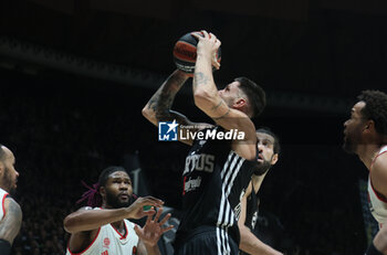 2024-10-29 - Achille Polonara (Virtus Bologna) during the basketball Turkish Airlines Euroleague match between Virtus Segafredo Bologna and Bayern Monaco at the Unipol Arena, Casalecchio (Bologna), Italy, October 29, 2024 - photo: Michele Nucci - SEGAFREDO VIRTUS BOLOGNA VS BAYERN MUNICH - EUROLEAGUE - BASKETBALL