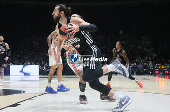 2024-10-29 - Tornike Shengelia (Virtus Bologna) during the basketball Turkish Airlines Euroleague match between Virtus Segafredo Bologna and Bayern Monaco at the Unipol Arena, Casalecchio (Bologna), Italy, October 29, 2024 - photo: Michele Nucci - SEGAFREDO VIRTUS BOLOGNA VS BAYERN MUNICH - EUROLEAGUE - BASKETBALL