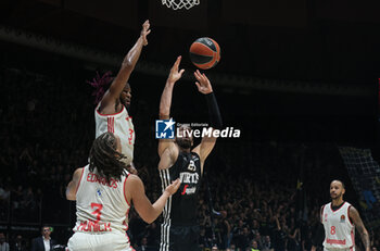 2024-10-29 - Tornike Shengelia (Virtus Bologna) during the basketball Turkish Airlines Euroleague match between Virtus Segafredo Bologna and Bayern Monaco at the Unipol Arena, Casalecchio (Bologna), Italy, October 29, 2024 - photo: Michele Nucci - SEGAFREDO VIRTUS BOLOGNA VS BAYERN MUNICH - EUROLEAGUE - BASKETBALL