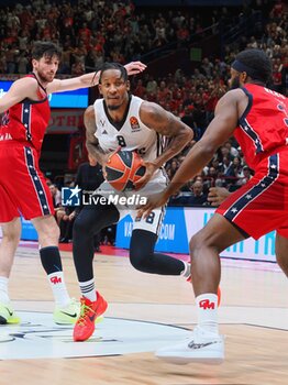 2024-10-31 - Will Clyburn (Virtus Segafredo Bologna) - EA7 EMPORIO ARMANI MILANO VS SEGAFREDO VIRTUS BOLOGNA - EUROLEAGUE - BASKETBALL