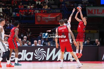 2024-10-31 - Nenad Dimitrijvevic (EA7 Emporio Armani Olimpia Milano) - EA7 EMPORIO ARMANI MILANO VS SEGAFREDO VIRTUS BOLOGNA - EUROLEAGUE - BASKETBALL