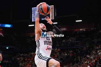 2024-10-31 - Isaia Cordinier (Virtus Segafredo Bologna) - EA7 EMPORIO ARMANI MILANO VS SEGAFREDO VIRTUS BOLOGNA - EUROLEAGUE - BASKETBALL