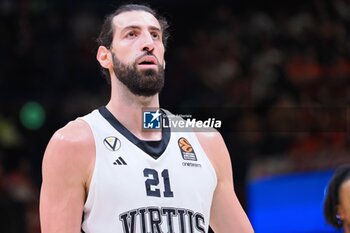 2024-10-31 - Tornike Shengelia (Virtus Segafredo Bologna) - EA7 EMPORIO ARMANI MILANO VS SEGAFREDO VIRTUS BOLOGNA - EUROLEAGUE - BASKETBALL