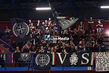 2024-10-31 - Supporters of (Virtus Segafredo Bologna) - EA7 EMPORIO ARMANI MILANO VS SEGAFREDO VIRTUS BOLOGNA - EUROLEAGUE - BASKETBALL