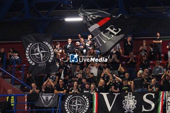 2024-10-31 - Supporters of (Virtus Segafredo Bologna) - EA7 EMPORIO ARMANI MILANO VS SEGAFREDO VIRTUS BOLOGNA - EUROLEAGUE - BASKETBALL