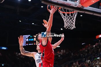 2024-10-31 - Nenad Dimitrijvevic (EA7 Emporio Armani Olimpia Milano) - EA7 EMPORIO ARMANI MILANO VS SEGAFREDO VIRTUS BOLOGNA - EUROLEAGUE - BASKETBALL