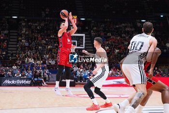 2024-10-31 - Nenad Dimitrijvevic (EA7 Emporio Armani Olimpia Milano) - EA7 EMPORIO ARMANI MILANO VS SEGAFREDO VIRTUS BOLOGNA - EUROLEAGUE - BASKETBALL