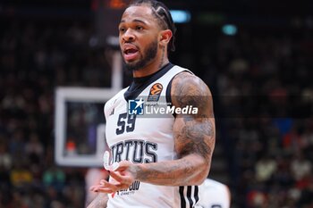 2024-10-31 - Rayjon Tucker (Virtus Segafredo Bologna) - EA7 EMPORIO ARMANI MILANO VS SEGAFREDO VIRTUS BOLOGNA - EUROLEAGUE - BASKETBALL