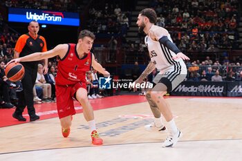 2024-10-31 - Fabien Causeur (EA7 Emporio Armani Olimpia Milano) - EA7 EMPORIO ARMANI MILANO VS SEGAFREDO VIRTUS BOLOGNA - EUROLEAGUE - BASKETBALL