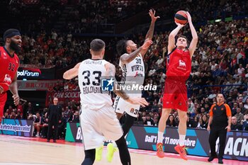 2024-10-31 - Nenad Dimitrijvevic (EA7 Emporio Armani Olimpia Milano) - EA7 EMPORIO ARMANI MILANO VS SEGAFREDO VIRTUS BOLOGNA - EUROLEAGUE - BASKETBALL