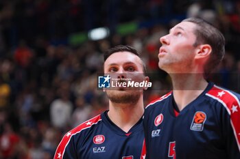 2024-10-31 - Stefano Tonut (EA7 Emporio Armani Olimpia Milano) - EA7 EMPORIO ARMANI MILANO VS SEGAFREDO VIRTUS BOLOGNA - EUROLEAGUE - BASKETBALL