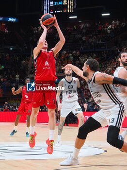 2024-10-31 - Nenad Dimitrijvevic (EA7 Emporio Armani Olimpia Milano) - EA7 EMPORIO ARMANI MILANO VS SEGAFREDO VIRTUS BOLOGNA - EUROLEAGUE - BASKETBALL