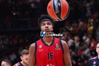 2024-10-31 - Zack LeDay (EA7 Emporio Armani Olimpia Milano) - EA7 EMPORIO ARMANI MILANO VS SEGAFREDO VIRTUS BOLOGNA - EUROLEAGUE - BASKETBALL