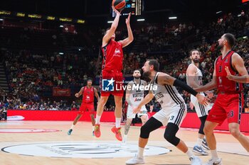 2024-10-31 - Nenad Dimitrijvevic (EA7 Emporio Armani Olimpia Milano) - EA7 EMPORIO ARMANI MILANO VS SEGAFREDO VIRTUS BOLOGNA - EUROLEAGUE - BASKETBALL